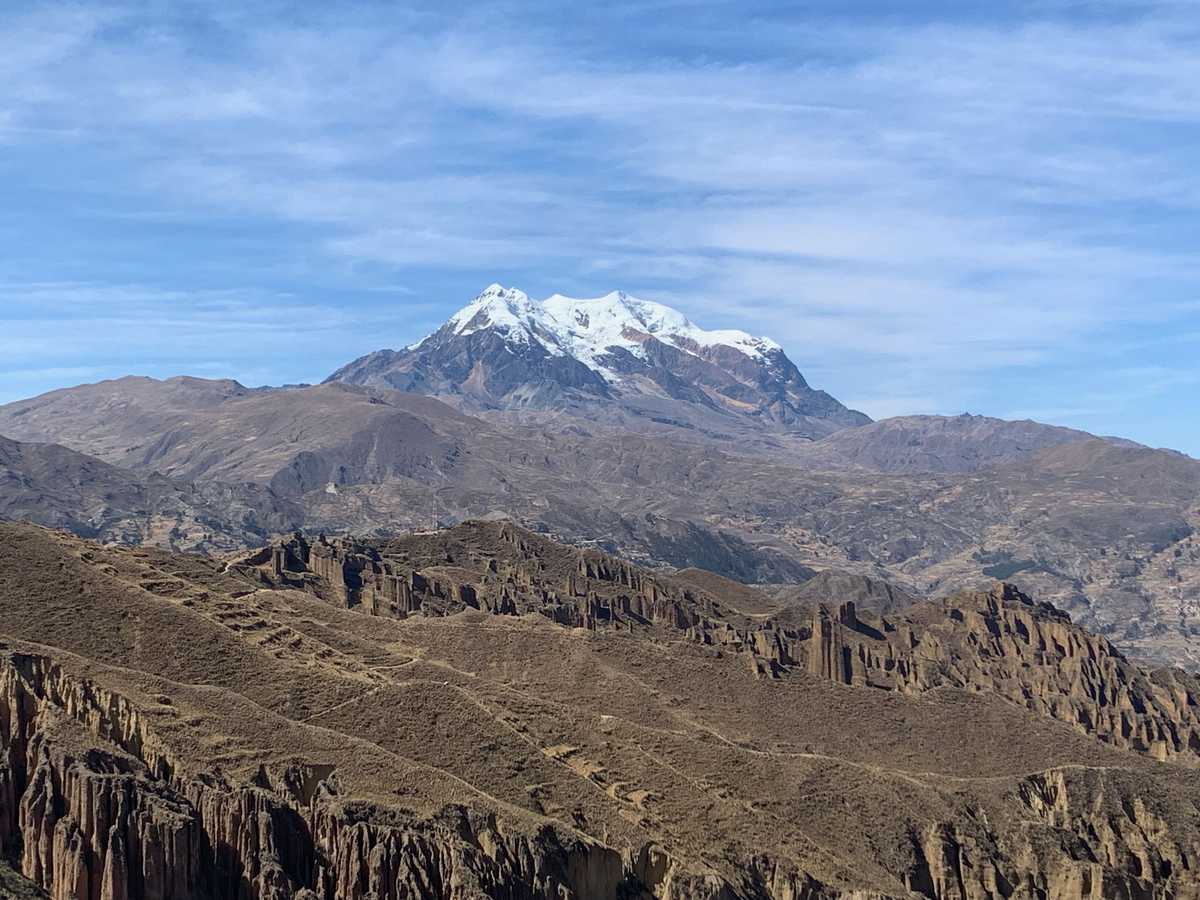 View of Illimani